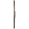 Ekena Millwork Pearl Ceiling Medallion (Fits Canopies up to 1 7/8"), Hand-Painted Warm Silver, 26 1/4"OD x 1 1/2"P CM26PEWSS - alternate 2